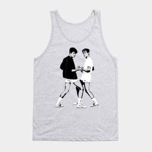 Wham! Aesthetic Retro Style Design Tank Top